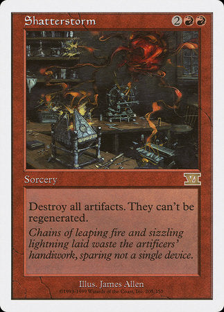 Shatterstorm [Classic Sixth Edition] | Cracking-Singles