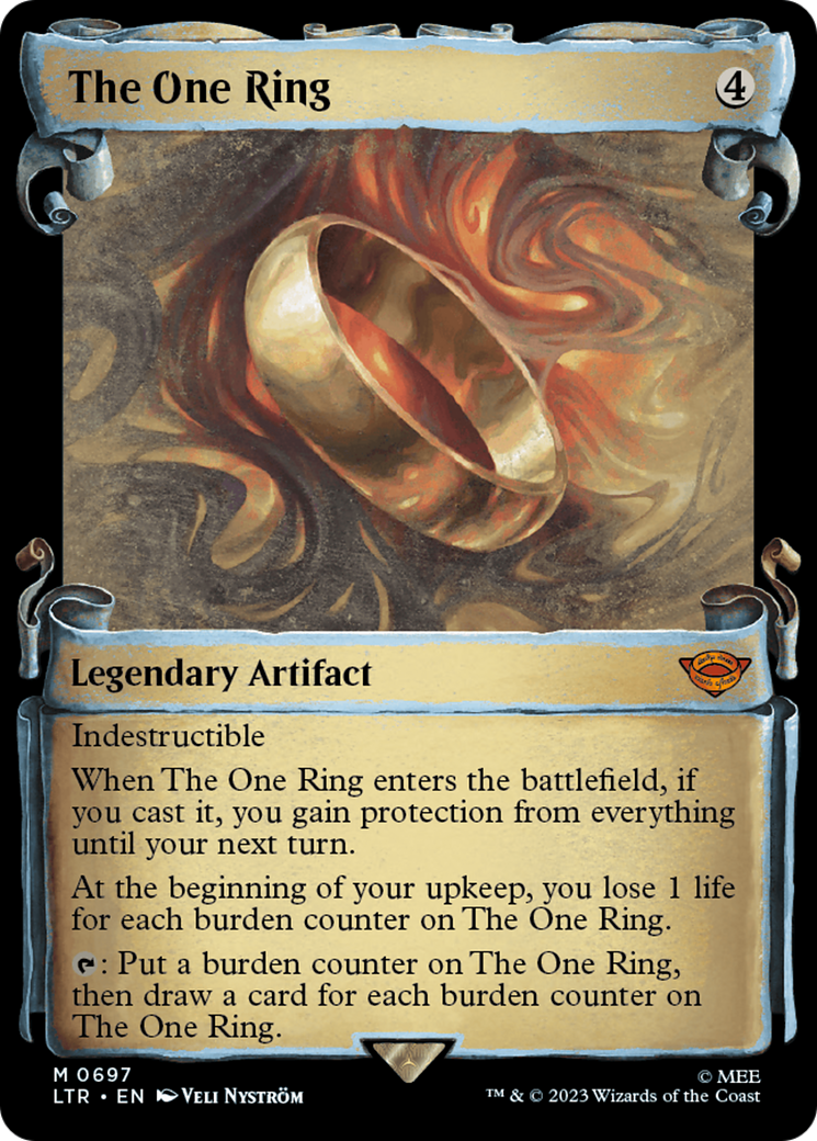 The One Ring [The Lord of the Rings: Tales of Middle-Earth Showcase Scrolls] | Cracking-Singles