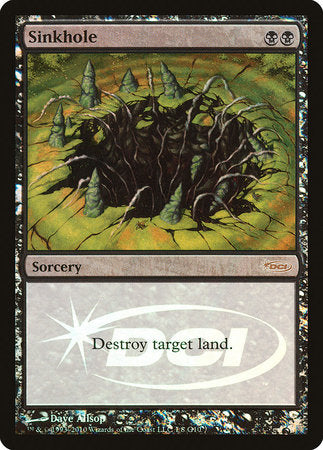 Sinkhole [Judge Gift Cards 2010] | Cracking-Singles
