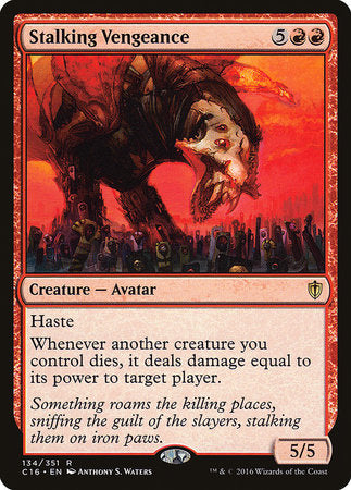 Stalking Vengeance [Commander 2016] | Cracking-Singles
