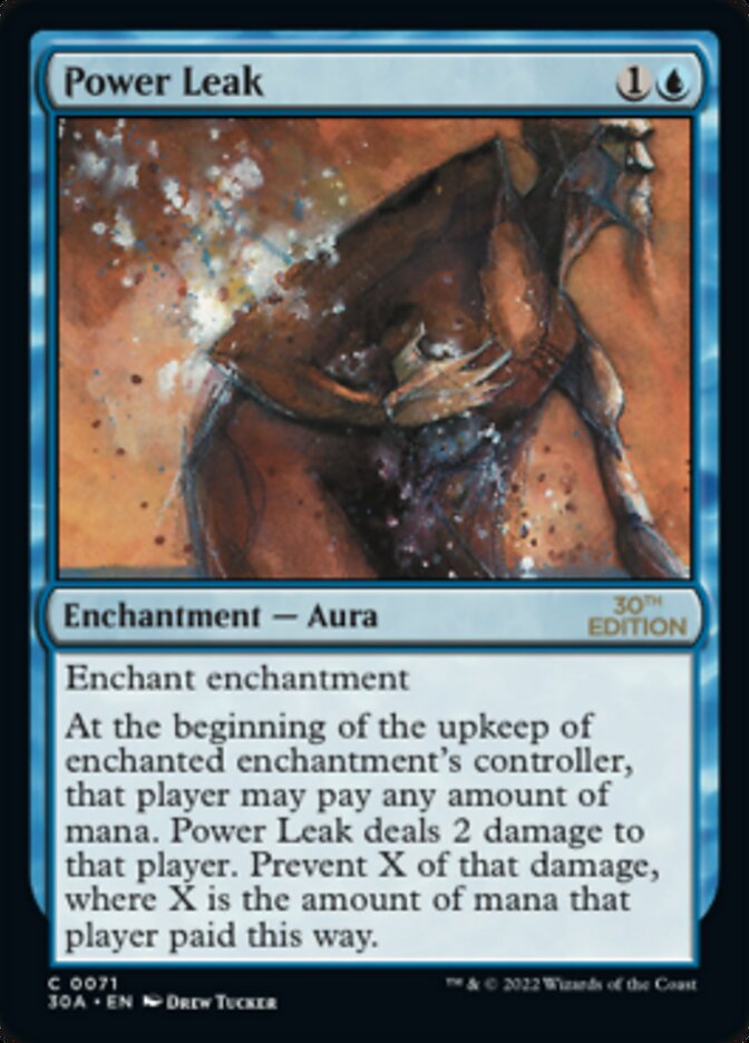 Power Leak [30th Anniversary Edition] | Cracking-Singles