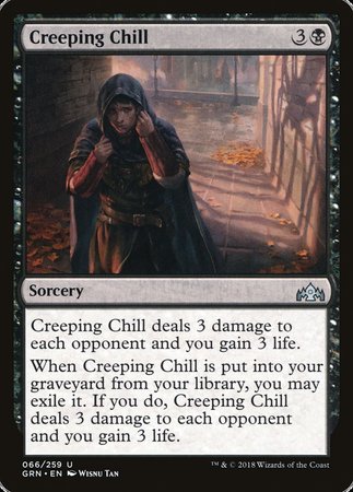 Creeping Chill [Guilds of Ravnica] | Cracking-Singles