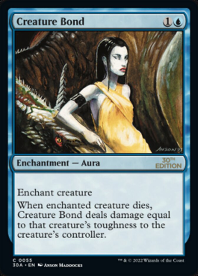 Creature Bond [30th Anniversary Edition] | Cracking-Singles