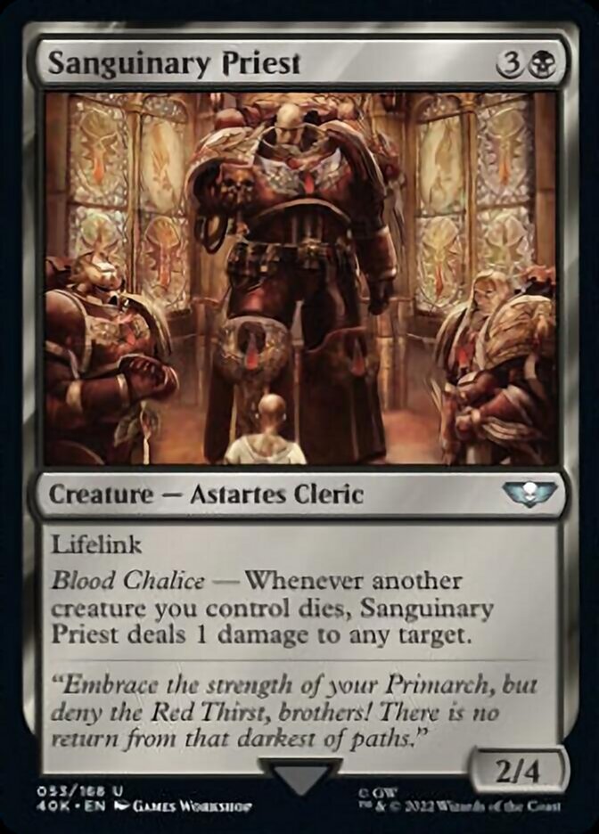 Sanguinary Priest [Universes Beyond: Warhammer 40,000] | Cracking-Singles