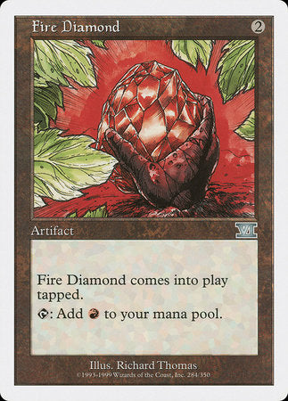 Fire Diamond [Classic Sixth Edition] | Cracking-Singles