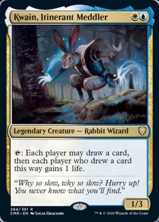 Kwain, Itinerant Meddler [Commander Legends] | Cracking-Singles