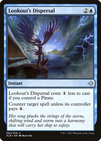 Lookout's Dispersal [Ixalan] | Cracking-Singles