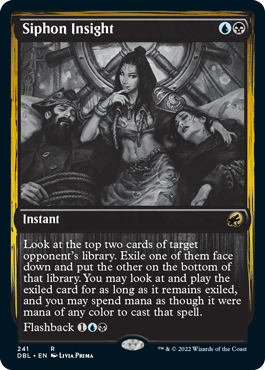 Siphon Insight [Innistrad: Double Feature] | Cracking-Singles