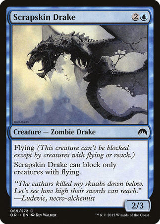 Scrapskin Drake [Magic Origins] | Cracking-Singles