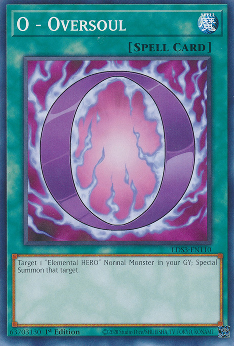 O - Oversoul [LDS3-EN110] Common | Cracking-Singles