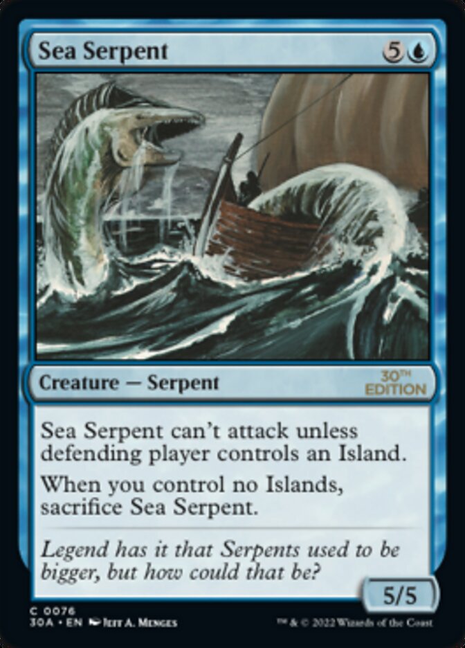 Sea Serpent [30th Anniversary Edition] | Cracking-Singles