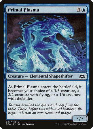 Primal Plasma [Planechase Anthology] | Cracking-Singles