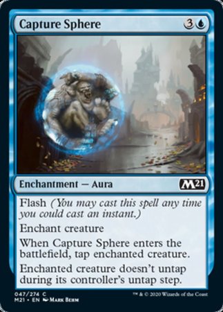 Capture Sphere [Core Set 2021] | Cracking-Singles