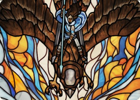 Tura Kennerud, Skyknight Art Card [Dominaria United Art Series] | Cracking-Singles