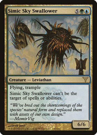 Simic Sky Swallower [Dissension] | Cracking-Singles