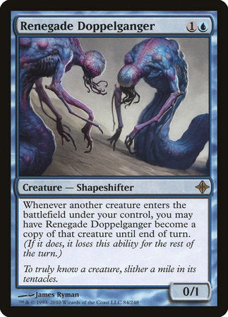 Renegade Doppelganger [Rise of the Eldrazi] | Cracking-Singles