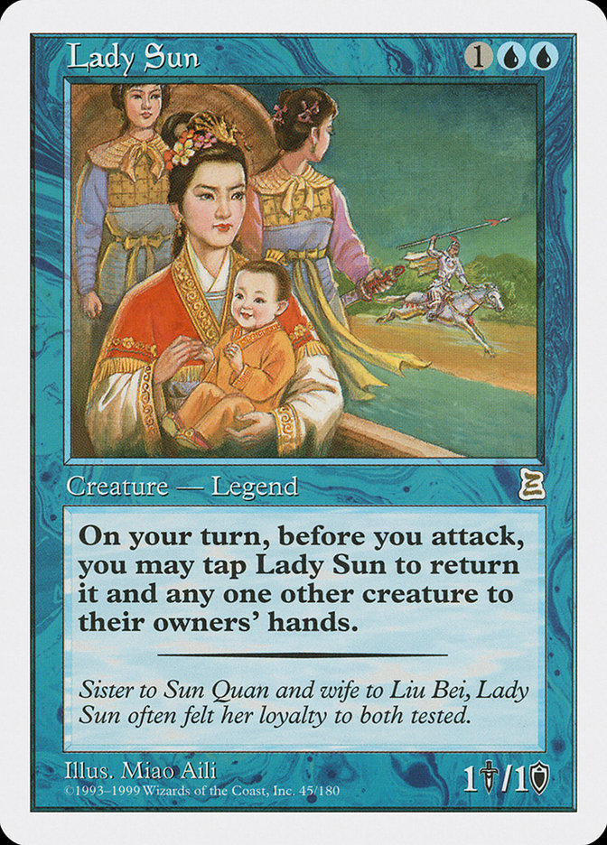 Lady Sun [Portal Three Kingdoms] | Cracking-Singles
