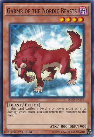 Garmr of the Nordic Beasts [LC5D-EN179] Common | Cracking-Singles