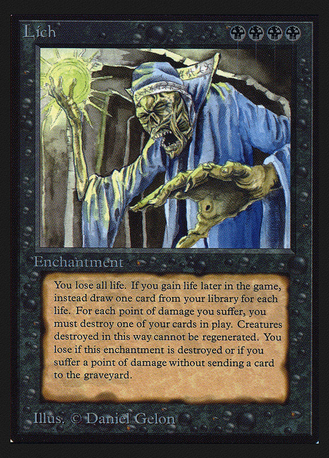 Lich (IE) [Intl. Collectors’ Edition] | Cracking-Singles