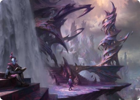 Prismari Campus Art Card [Strixhaven: School of Mages Art Series] | Cracking-Singles