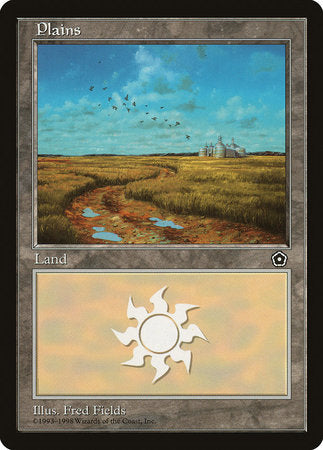 Plains (162) [Portal Second Age] | Cracking-Singles