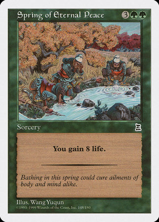 Spring of Eternal Peace [Portal Three Kingdoms] | Cracking-Singles