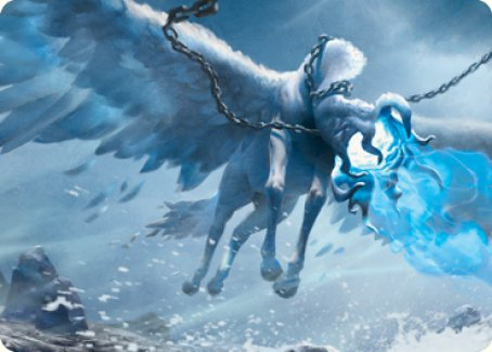 Waildrifter Art Card [Innistrad: Midnight Hunt Art Series] | Cracking-Singles