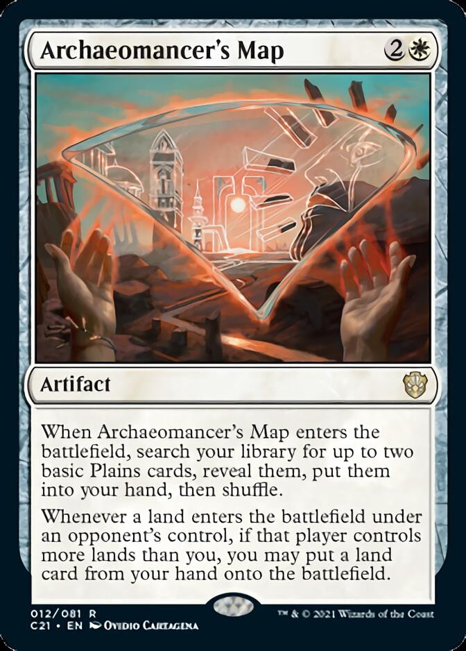 Archaeomancer's Map [Commander 2021] | Cracking-Singles