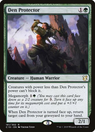 Den Protector [Commander 2019] | Cracking-Singles