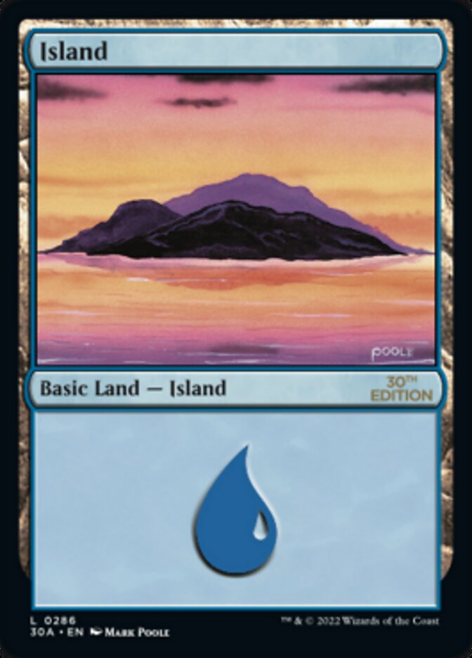 Island (286) [30th Anniversary Edition] | Cracking-Singles