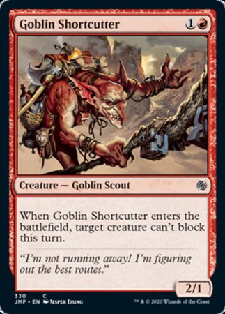 Goblin Shortcutter [Jumpstart] | Cracking-Singles