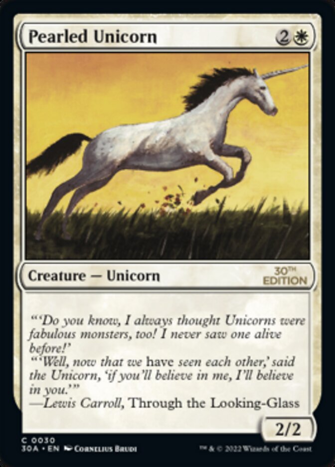 Pearled Unicorn [30th Anniversary Edition] | Cracking-Singles