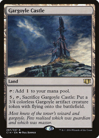 Gargoyle Castle [Commander 2014] | Cracking-Singles