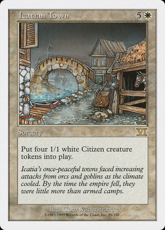 Icatian Town [Classic Sixth Edition] | Cracking-Singles