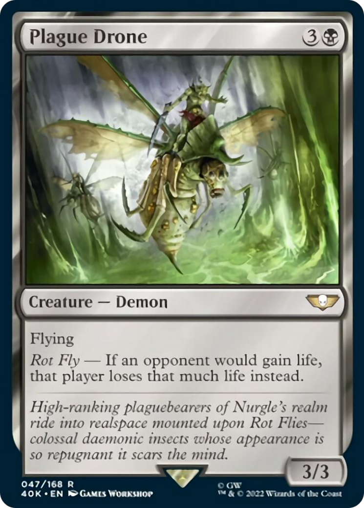 Plague Drone [Universes Beyond: Warhammer 40,000] | Cracking-Singles