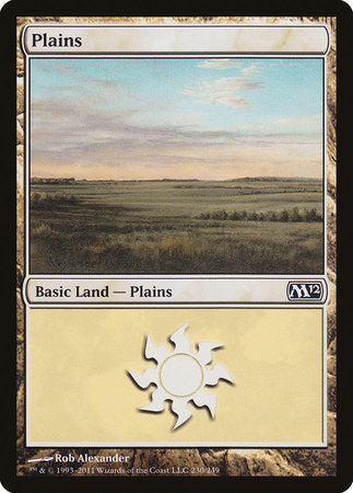 Plains (230) [Magic 2012] | Cracking-Singles