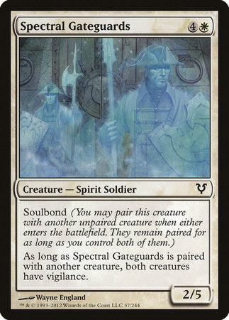 Spectral Gateguards [Avacyn Restored] | Cracking-Singles