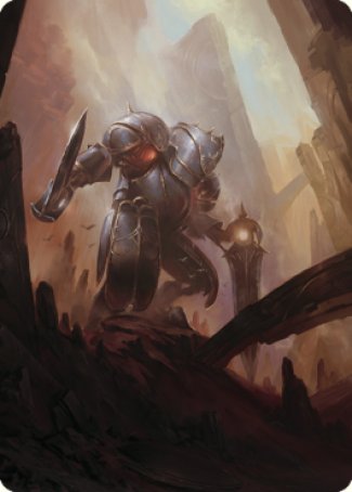 Mountain Art Card [The Brothers' War Art Series] | Cracking-Singles