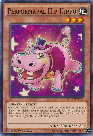 Performapal Hip Hippo [MP15-EN064] Common | Cracking-Singles