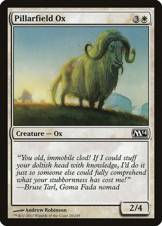 Pillarfield Ox [Magic 2014] | Cracking-Singles
