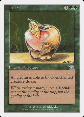 Lure [Classic Sixth Edition] | Cracking-Singles