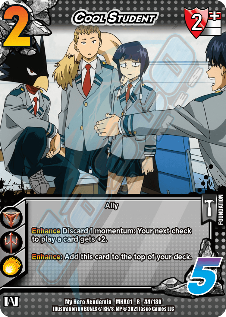 Cool Student [Series 1 Unlimited] | Cracking-Singles