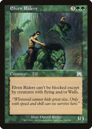 Elven Riders [Onslaught] | Cracking-Singles