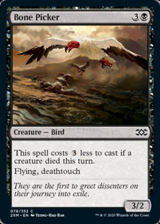 Bone Picker [Double Masters] | Cracking-Singles