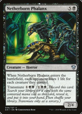 Netherborn Phalanx [GRN Guild Kit] | Cracking-Singles