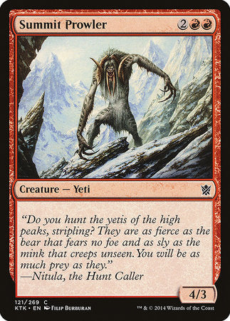 Summit Prowler [Khans of Tarkir] | Cracking-Singles