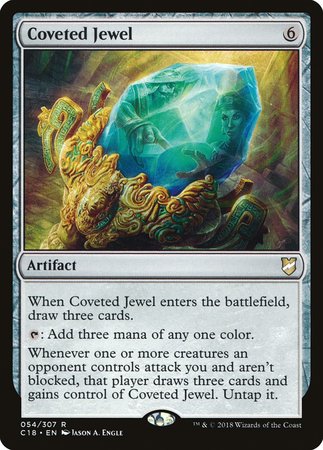 Coveted Jewel [Commander 2018] | Cracking-Singles