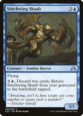 Stitchwing Skaab [Shadows over Innistrad] | Cracking-Singles