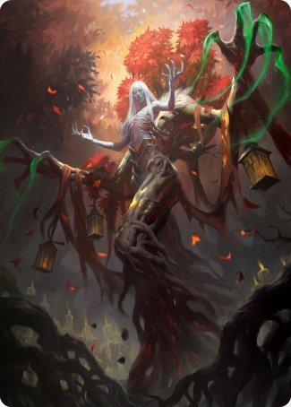 Wrenn and Seven Art Card [Innistrad: Midnight Hunt Art Series] | Cracking-Singles