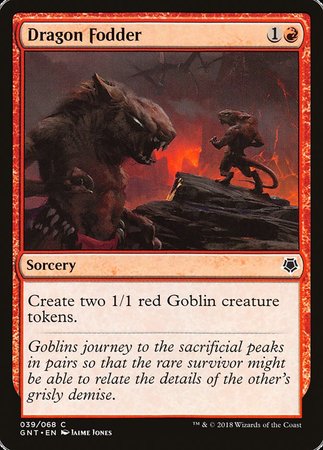Dragon Fodder [Game Night] | Cracking-Singles